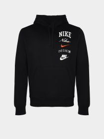 Худи NIKE CLUB BB PO HDY STACK GX модель FN2634-010 Худи NIKE CLUB BB PO HDY STACK GX модель FN2634-010 Фото