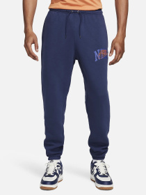 Штаны спортивные NIKE Club Bb Cf Pant Arch Gx модель FV4453-410 Фото