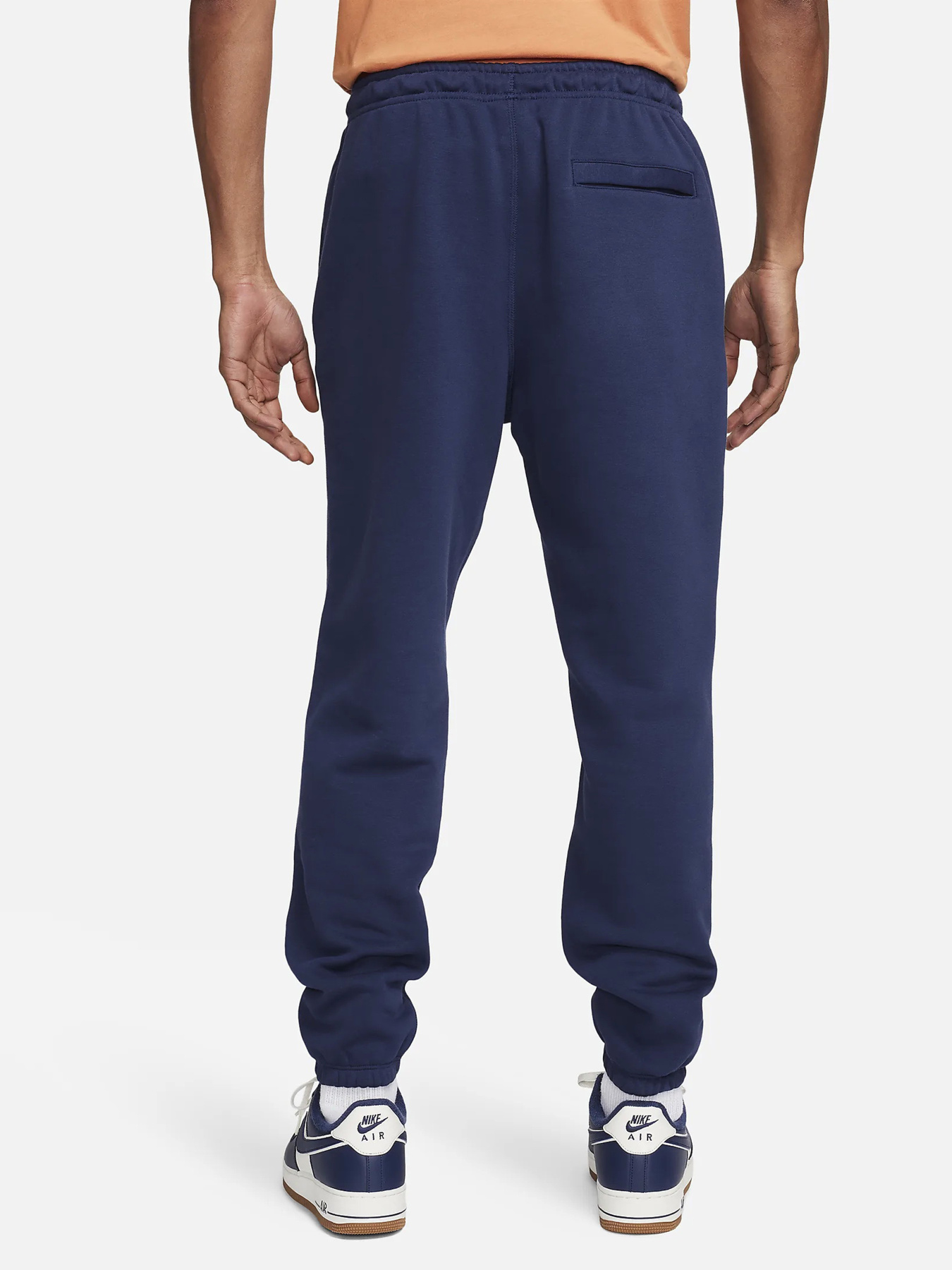 Штаны спортивные NIKE CLUB BB CF PANT ARCH GX модель FV4453-410 Штаны спортивные NIKE CLUB BB CF PANT ARCH GX модель FV4453-410 Фото