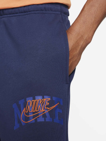 Штаны спортивные NIKE CLUB BB CF PANT ARCH GX модель FV4453-410 Штаны спортивные NIKE CLUB BB CF PANT ARCH GX модель FV4453-410 Фото