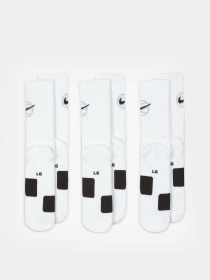 Набор носков NIKE Crew Everyday Bball 3 100 модель DA2123-100 Фото