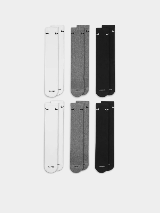 Набор носков NIKE EVERYDAY PLUS CUSHIONED модель SX6897-965 Фото