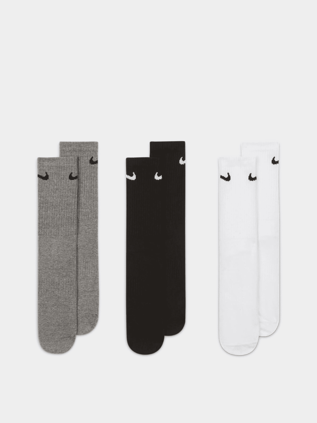 Набір шкарпеток NIKE Everyday Lightweight Crew модель SX7676-964 Фото