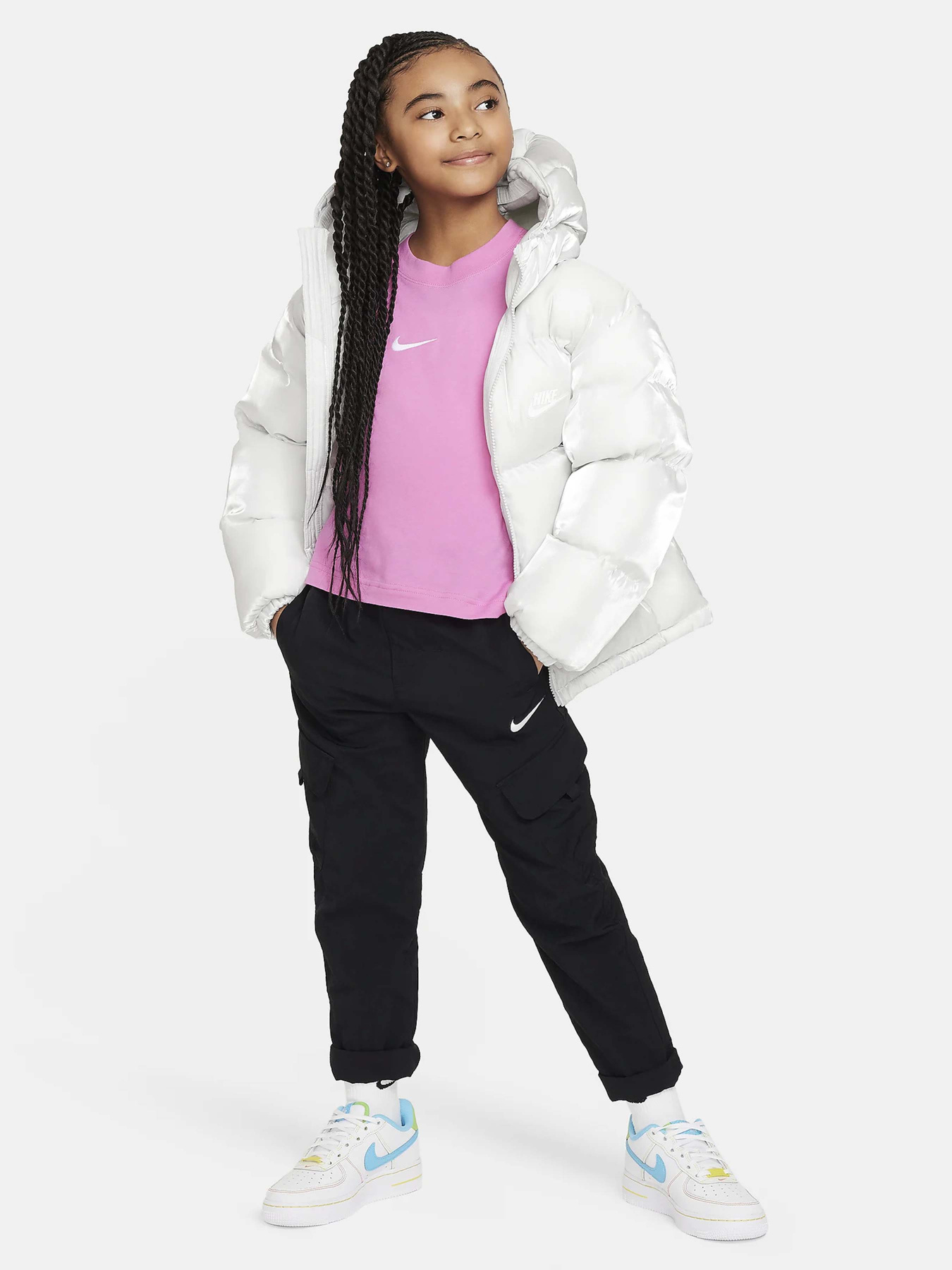 Футболка NIKE Sportswear Essential Boxy модель DH5750-615 Фото