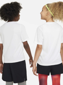 Футболка NIKE Multi Older Dri-FIT Training модель DX5380-100 Фото
