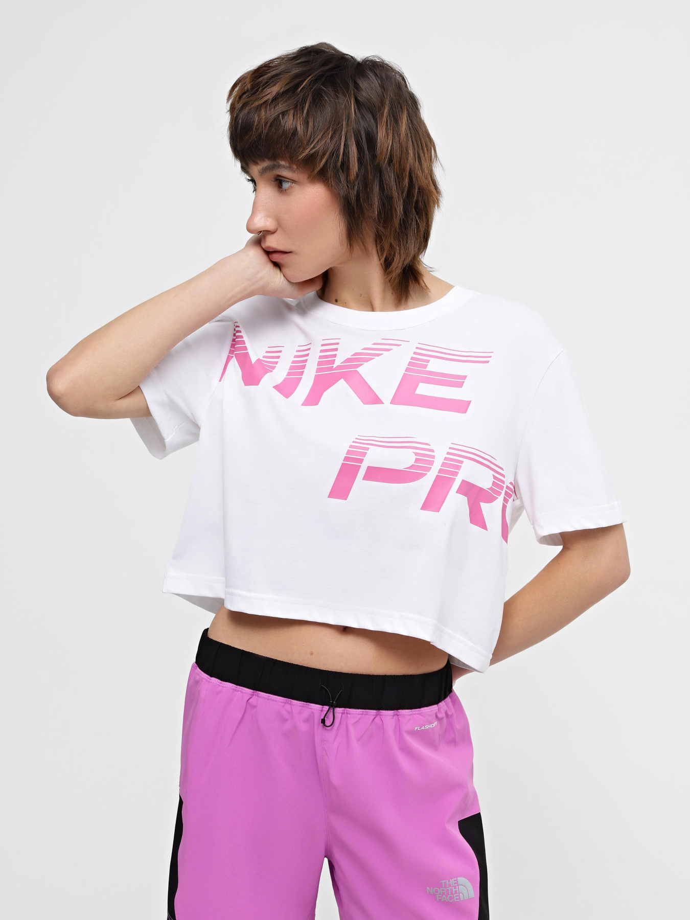 Спортивна футболка NIKE PRO GRX модель FQ4985-100 Спортивна футболка NIKE PRO GRX модель FQ4985-100 Фото