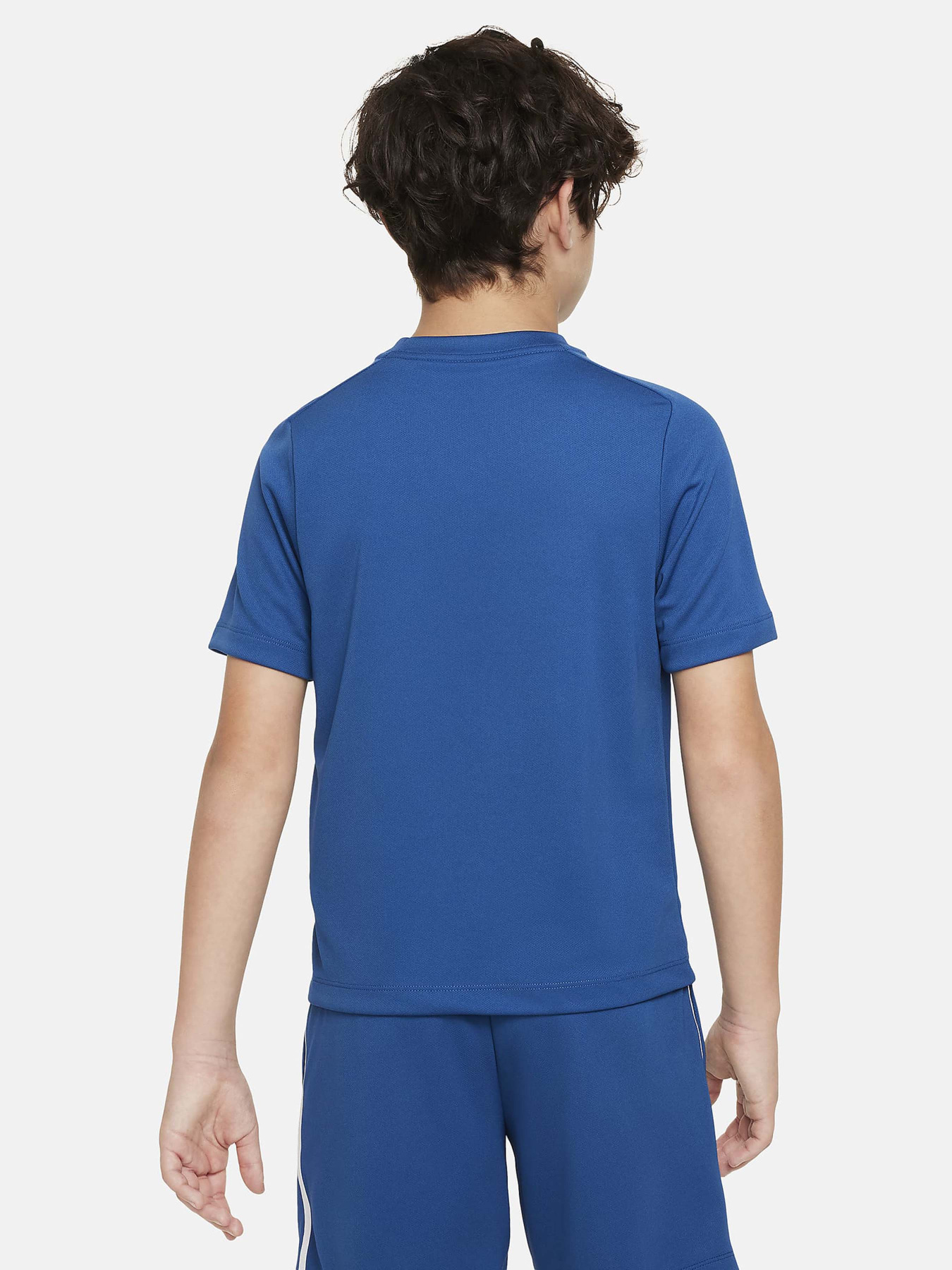 Футболка NIKE Df Multi+ Ss Top Hbr модель DX5386-476 Фото