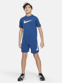 Футболка NIKE Df Multi+ Ss Top Hbr модель DX5386-476 Фото