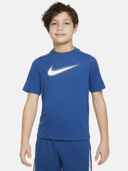 Футболка NIKE DF MULTI+ SS TOP HBR модель DX5386-476 Фото