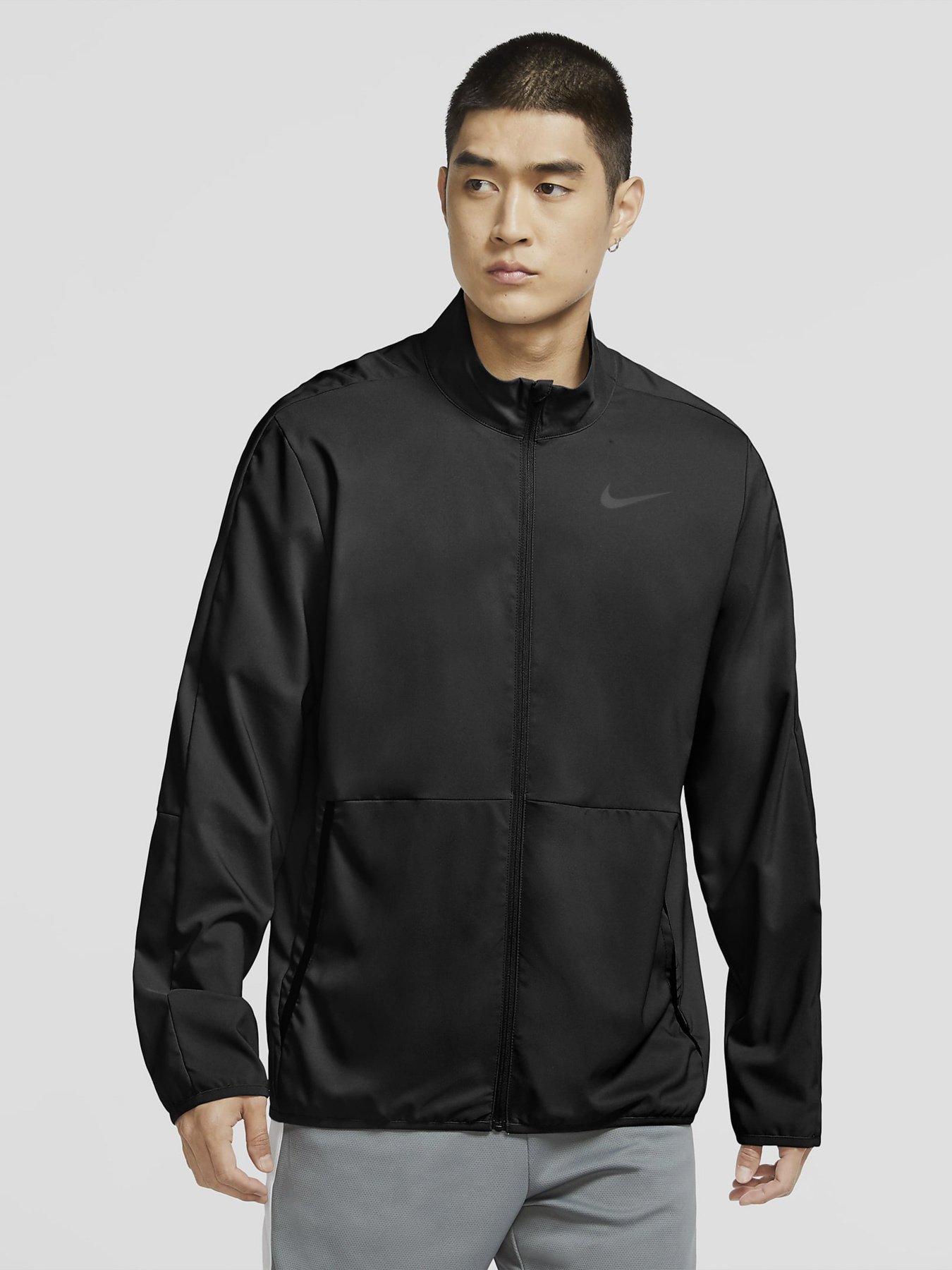 Вітровка NIKE Dri-FIT модель CU4953-010 Вітровка NIKE Dri-FIT модель CU4953-010 Фото