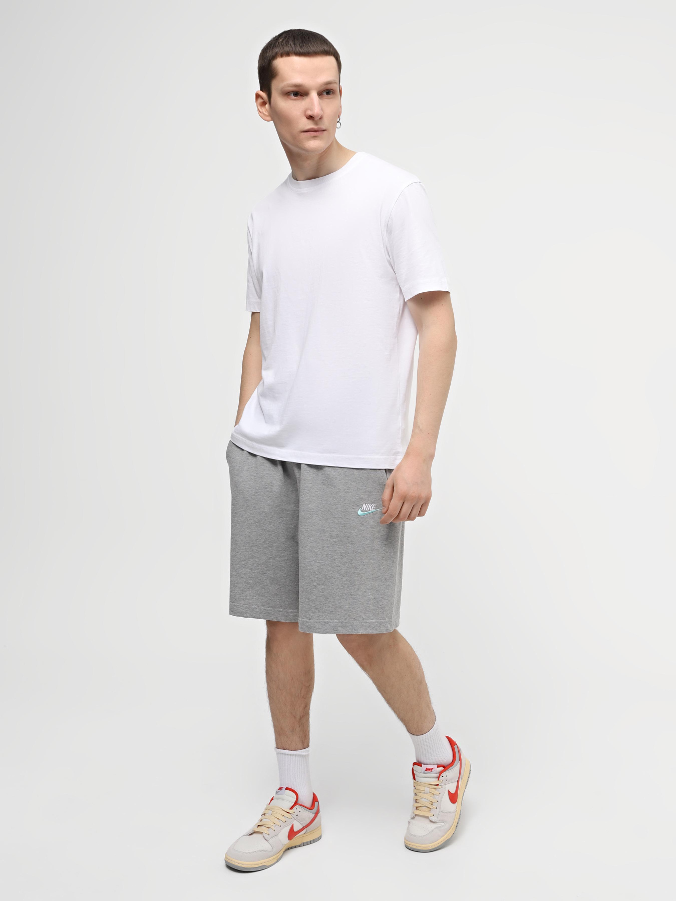 Шорти NIKE Club Jsy модель DZ2543-064 Фото