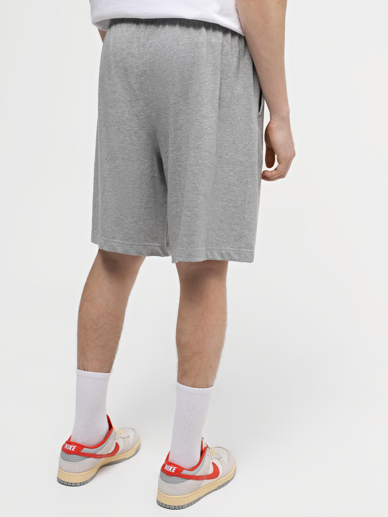 Повседневные шорты NIKE CLUB JSY модель DZ2543-064 Повседневные шорты NIKE CLUB JSY модель DZ2543-064 Фото