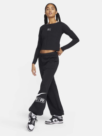 Штаны спортивные NIKE Air Mr Flc модель FN1902-010 Фото