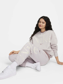 Спортивні штани NIKE PHNX FLC OS LOGO модель FN2552-019 Фото