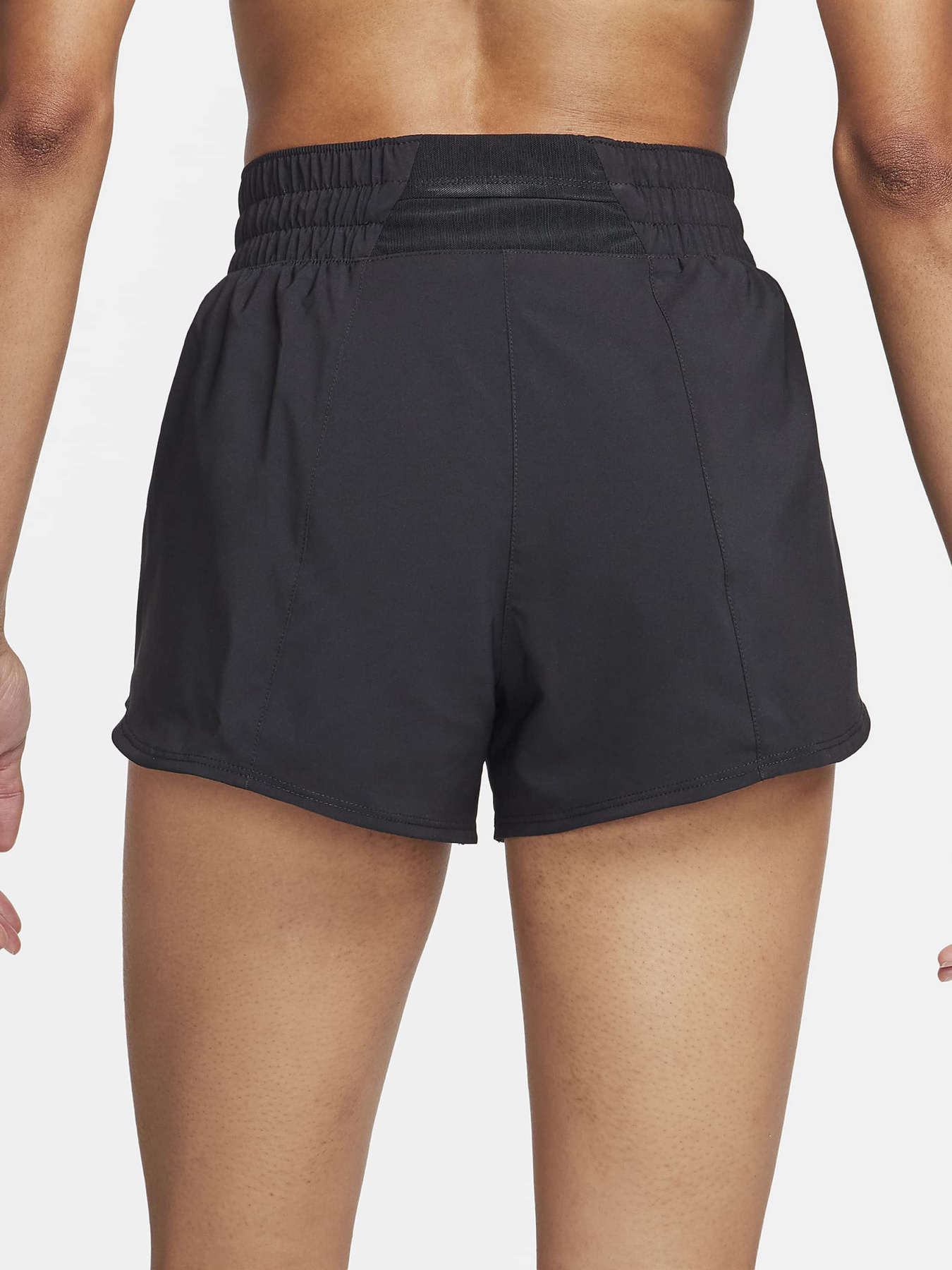 Шорты спортивные NIKE ONE SWSH HBR DF MRBRSHRT модель FN2601-010 Фото