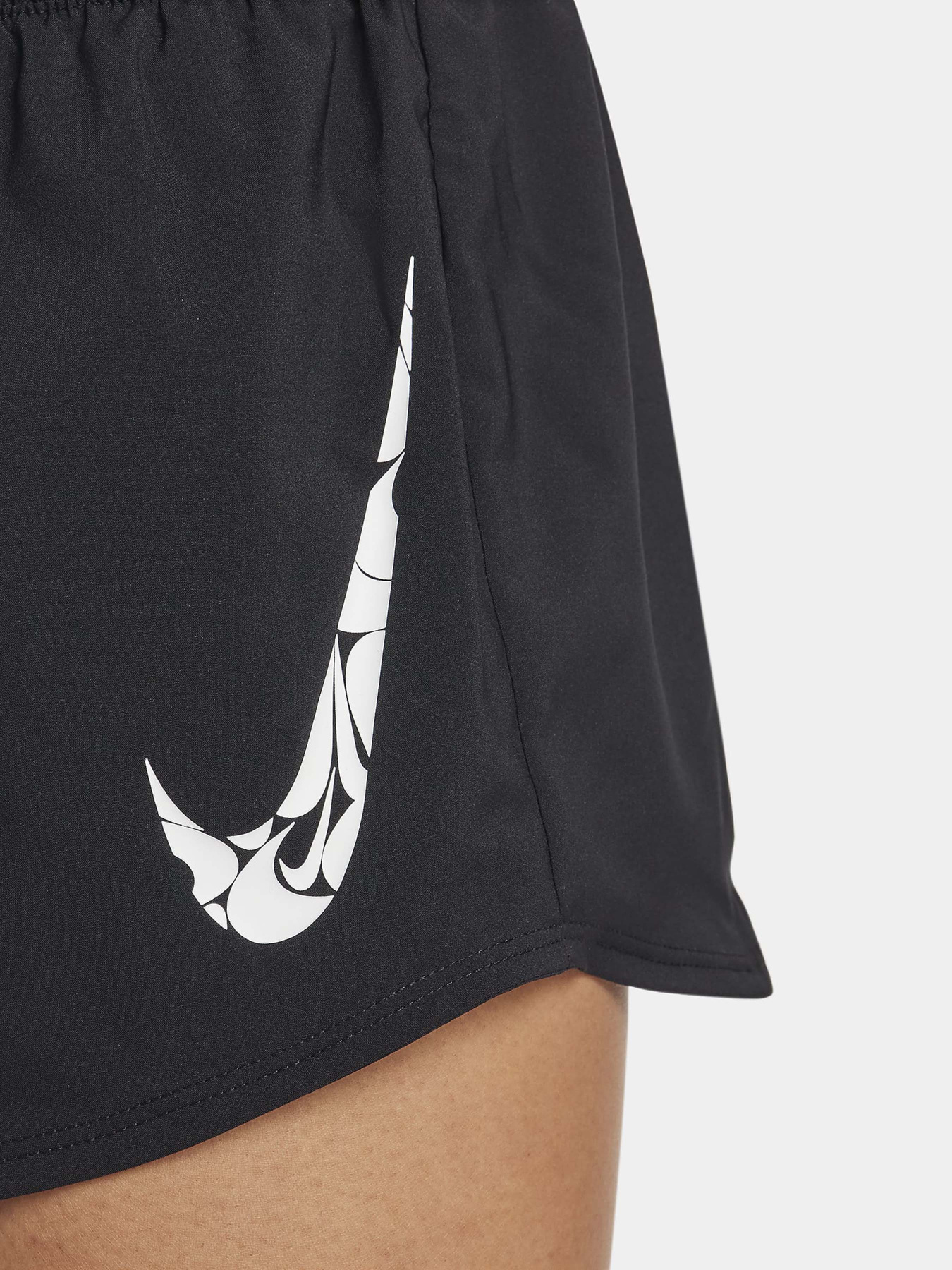 Шорты спортивные NIKE ONE SWSH HBR DF MRBRSHRT модель FN2601-010 Фото