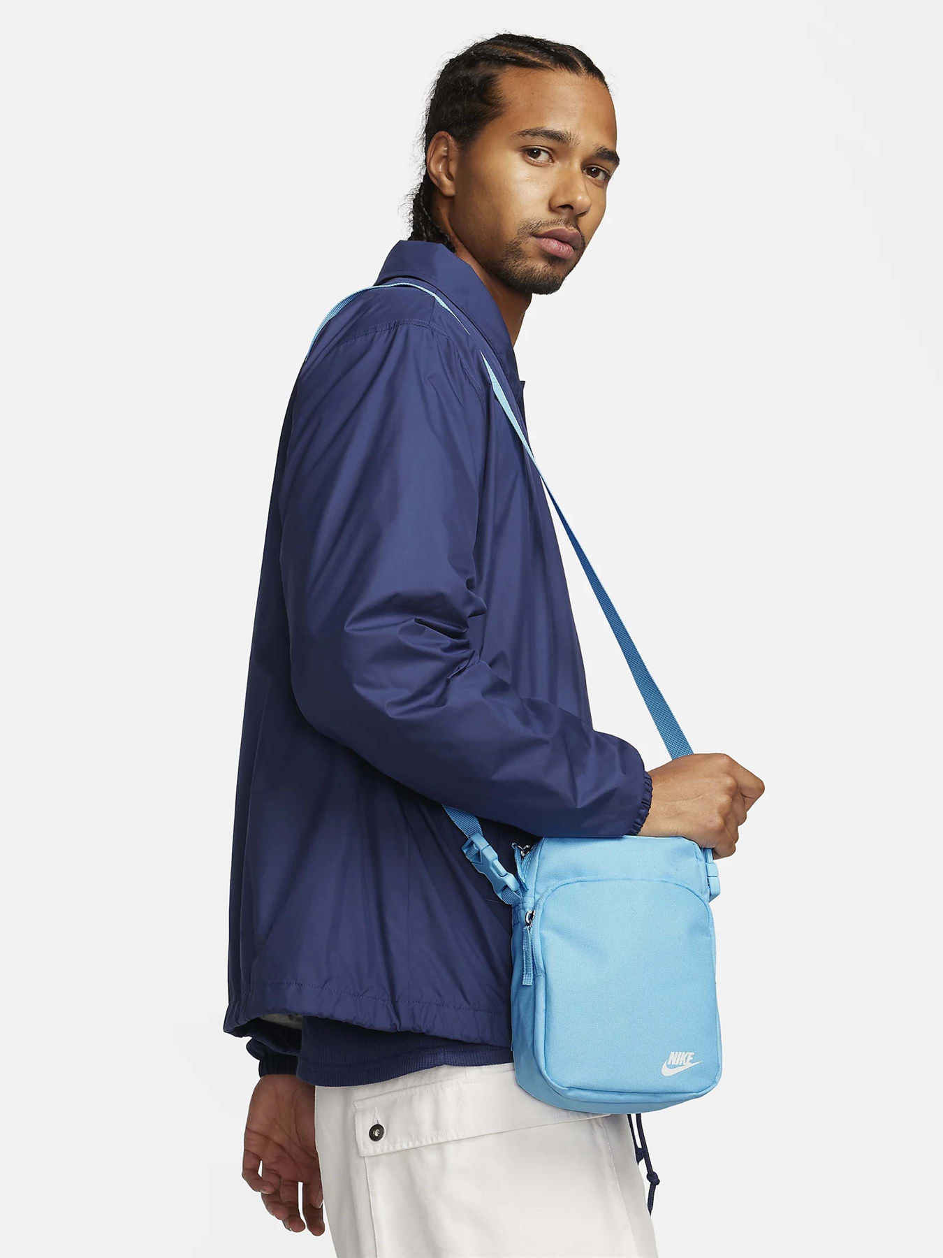 Крос-боді NIKE Heritage модель DB0456-407 Фото