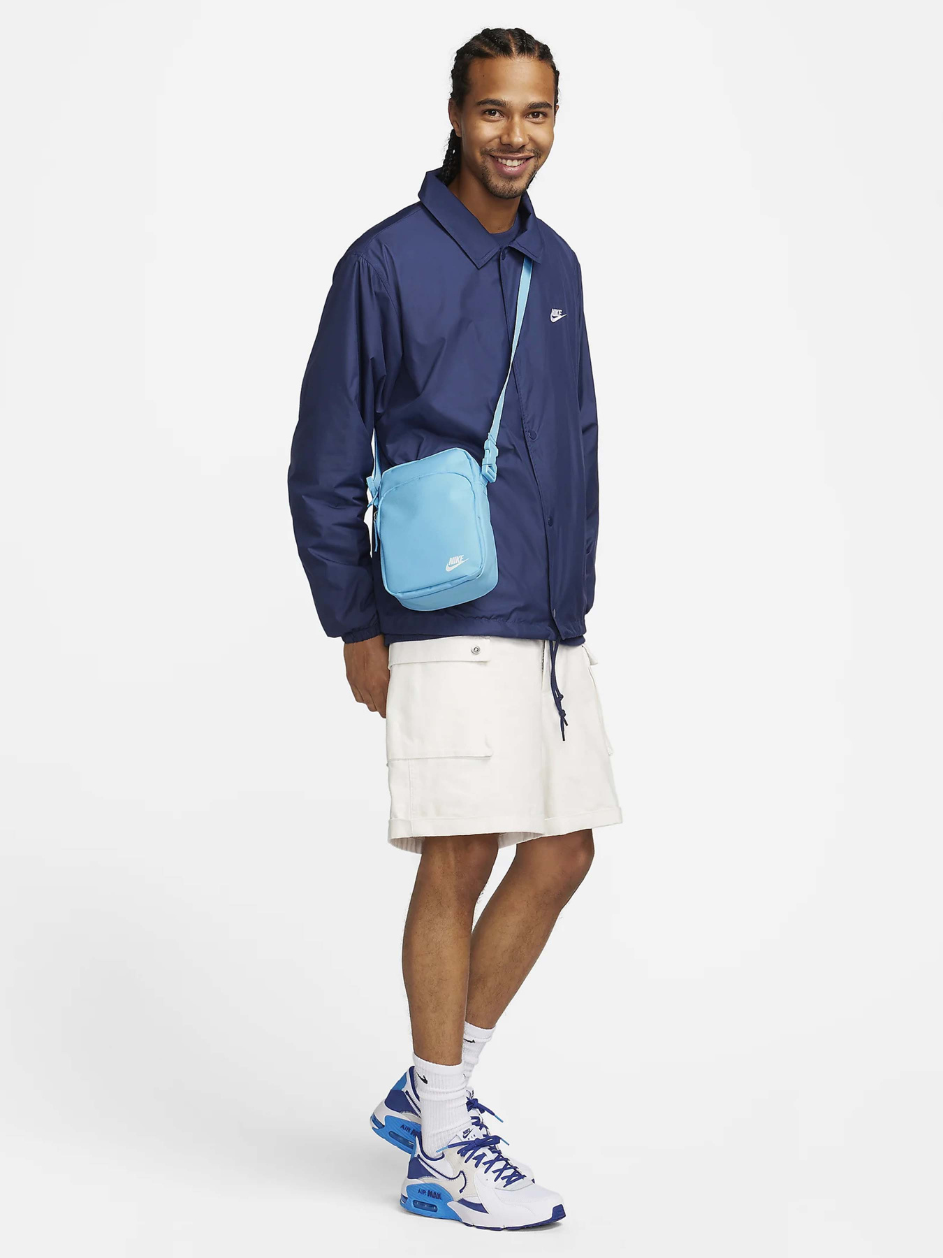 Кросс-боди NIKE HERITAGE модель DB0456-407 Кросс-боди NIKE HERITAGE модель DB0456-407 Фото