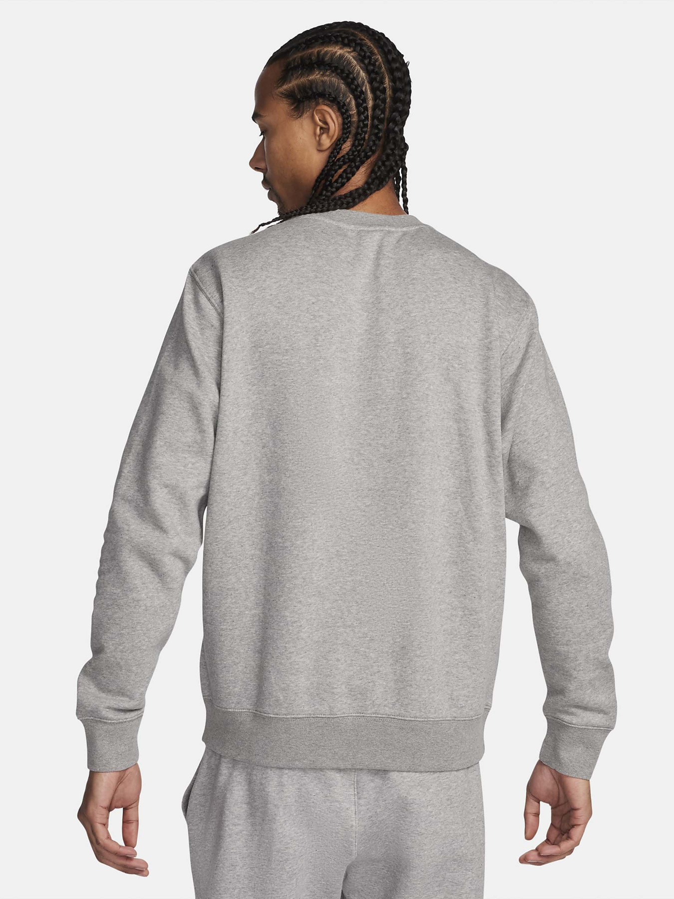 Свитшот NIKE Club Bb Crew Stack Gx модель FN2610-063 Фото