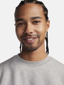 Свитшот NIKE Club Bb Crew Stack Gx модель FN2610-063 Фото