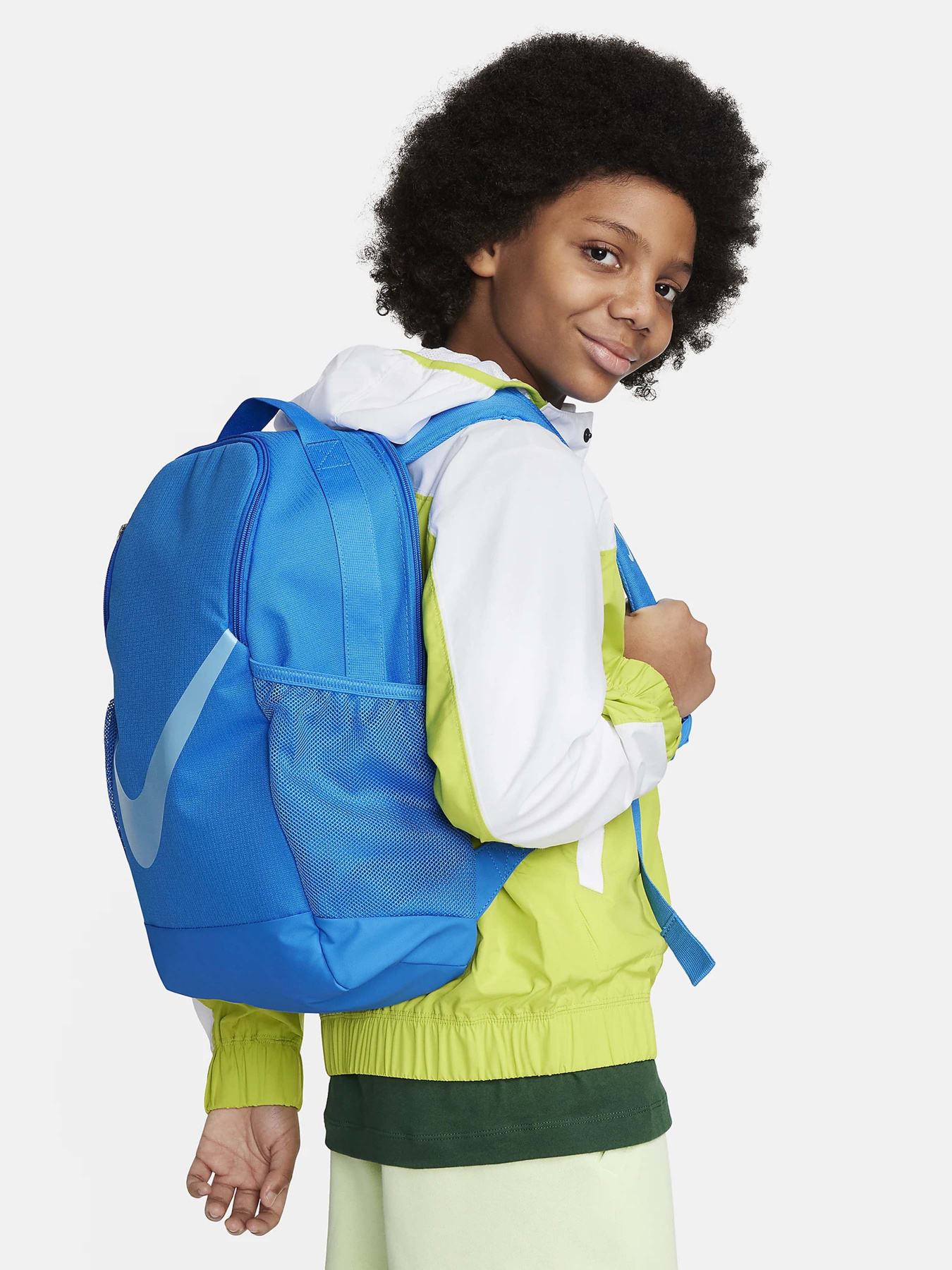 Рюкзак NIKE Brasilia 18L модель DV9436-406 Фото