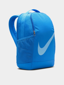 Повсякденний рюкзак NIKE BRASILIA 18L модель DV9436-406 Повсякденний рюкзак NIKE BRASILIA 18L модель DV9436-406 Фото