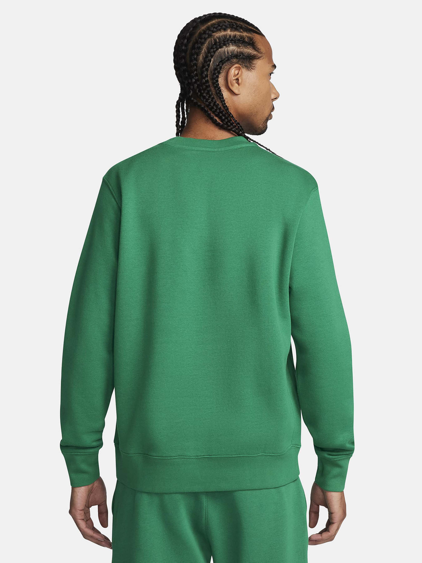 Свитшот NIKE Club Bb Crew Stack Gx модель FN2610-365 Фото