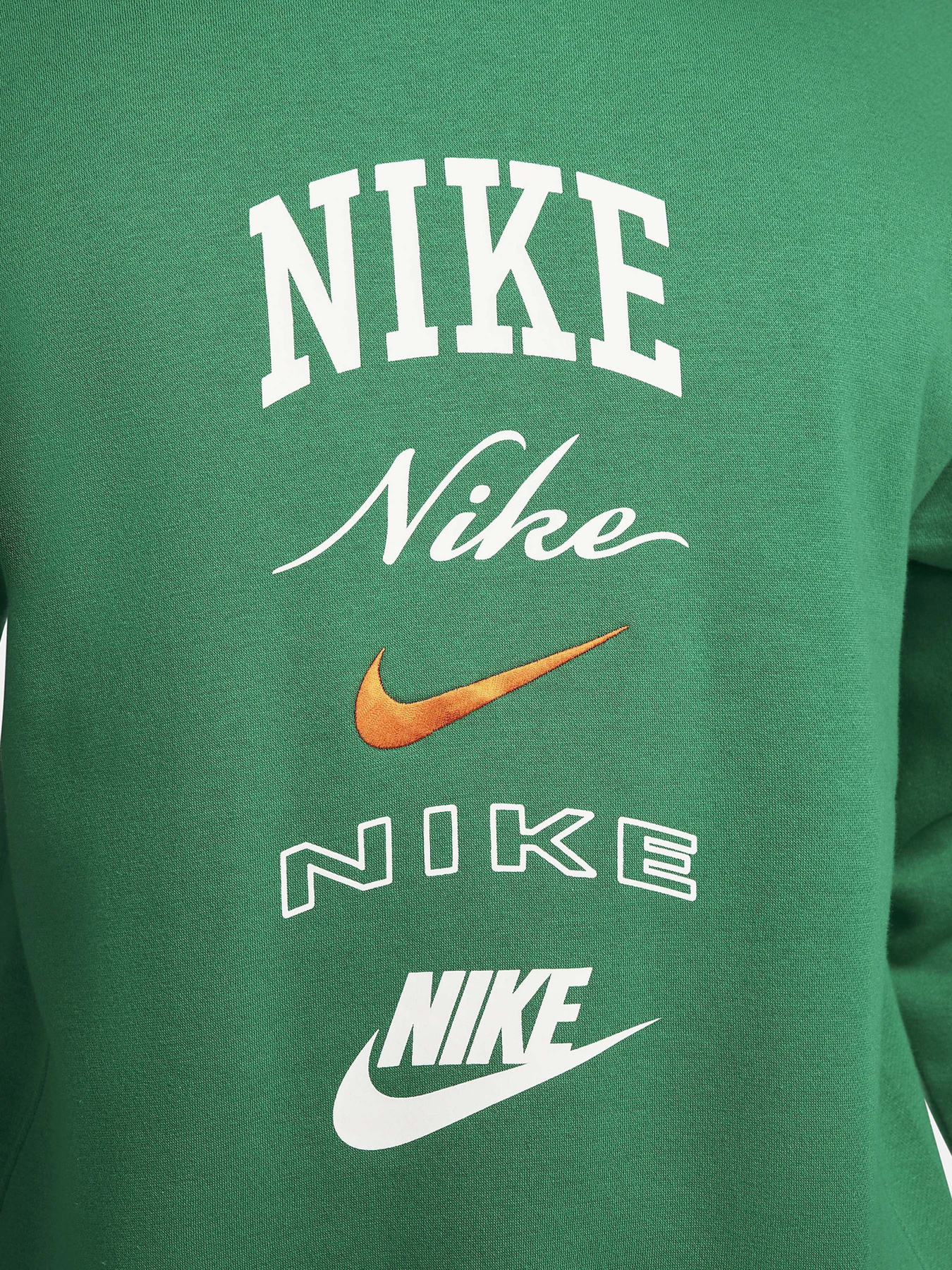 Свитшот NIKE Club Bb Crew Stack Gx модель FN2610-365 Фото