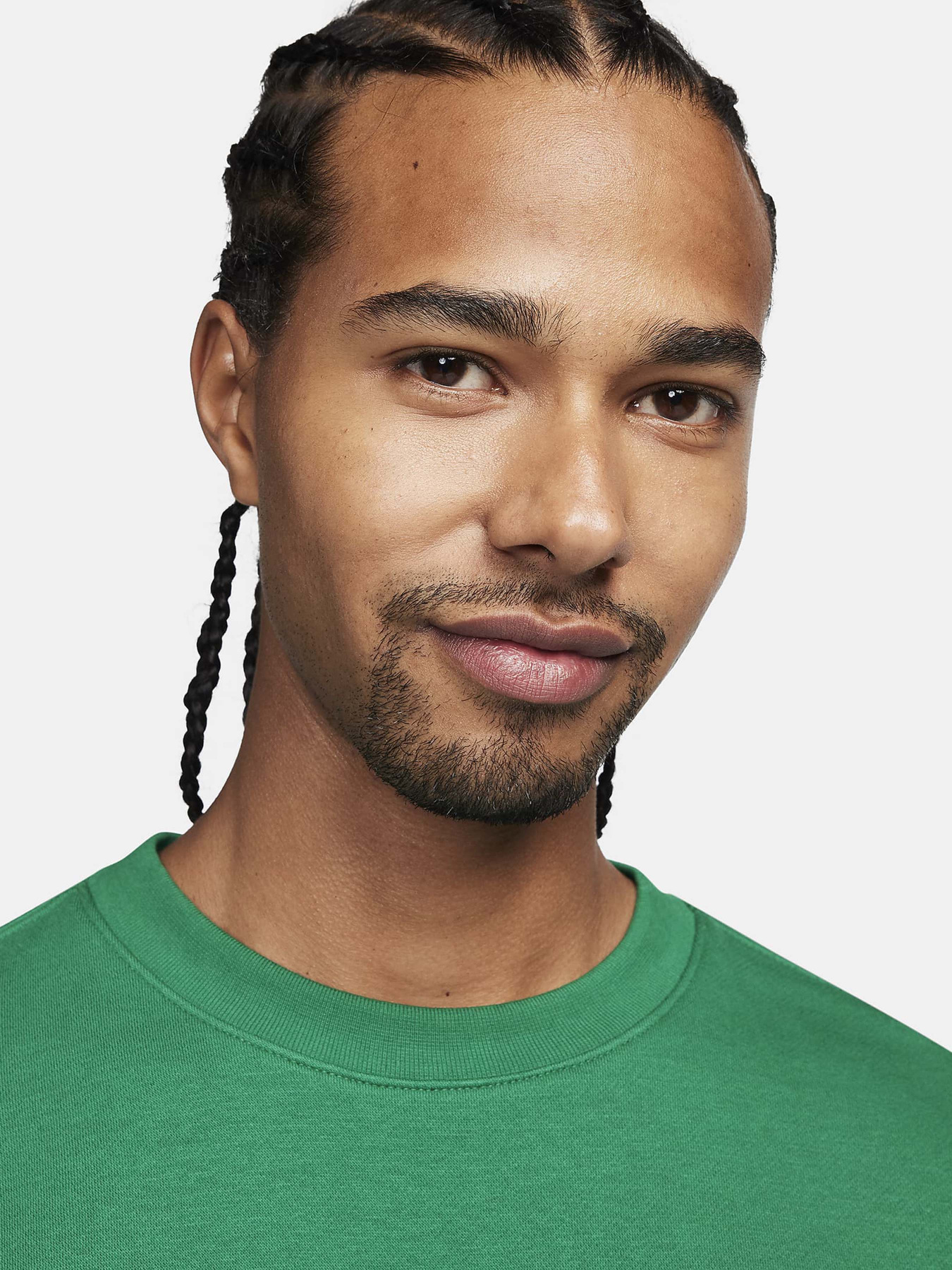 Свитшот NIKE CLUB BB CREW STACK GX модель FN2610-365 Фото