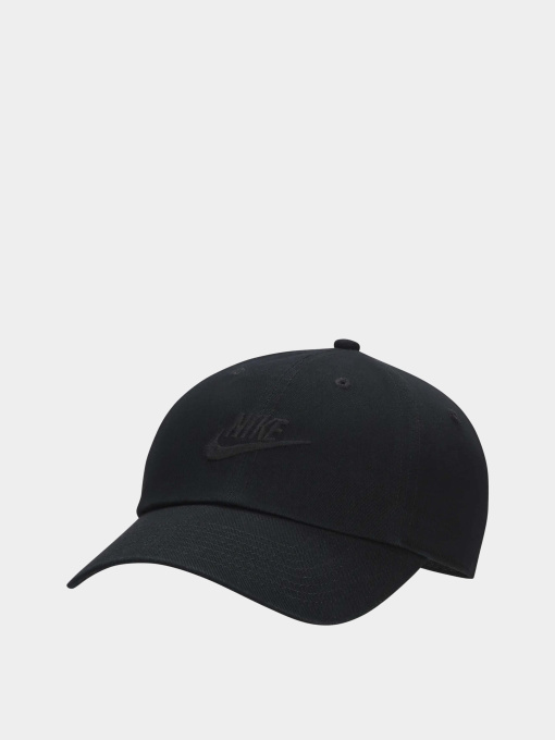Шапки та кепки NIKE CLUB U CB FUT WSH модель FB5368-010 Фото