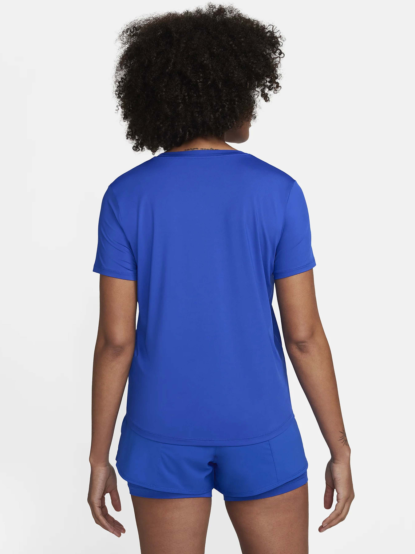 Спортивна футболка NIKE ONE CLASSIC DF SS модель FN2798-405 Фото