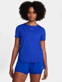 Спортивна футболка NIKE ONE CLASSIC DF SS модель FN2798-405 Фото