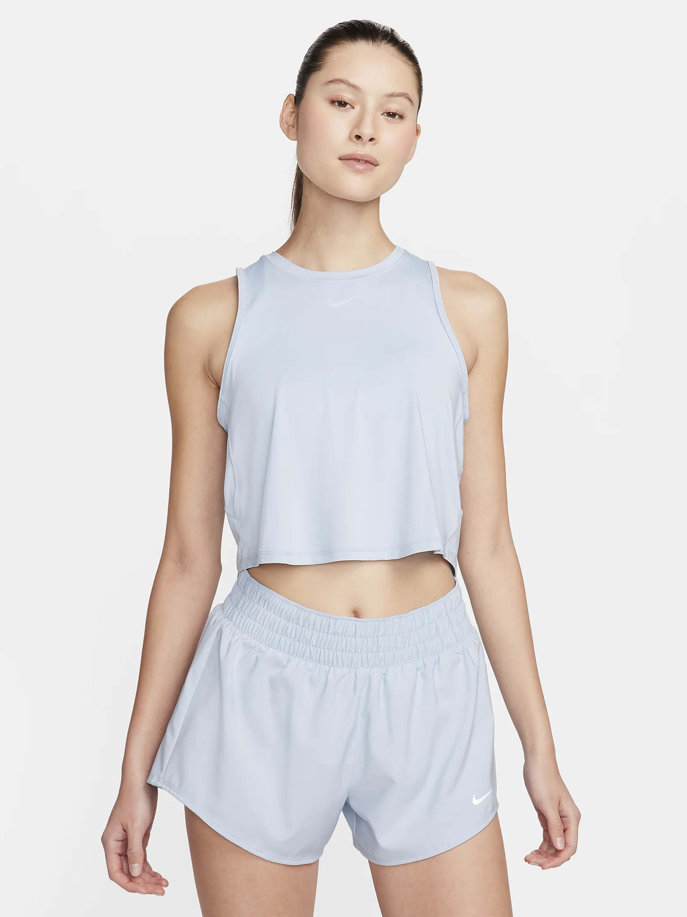 Спортивна майка NIKE ONE CLASSIC DF CRP TANK модель FN2845-440 Фото