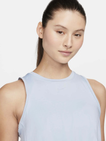 Спортивна майка NIKE ONE CLASSIC DF CRP TANK модель FN2845-440 Фото