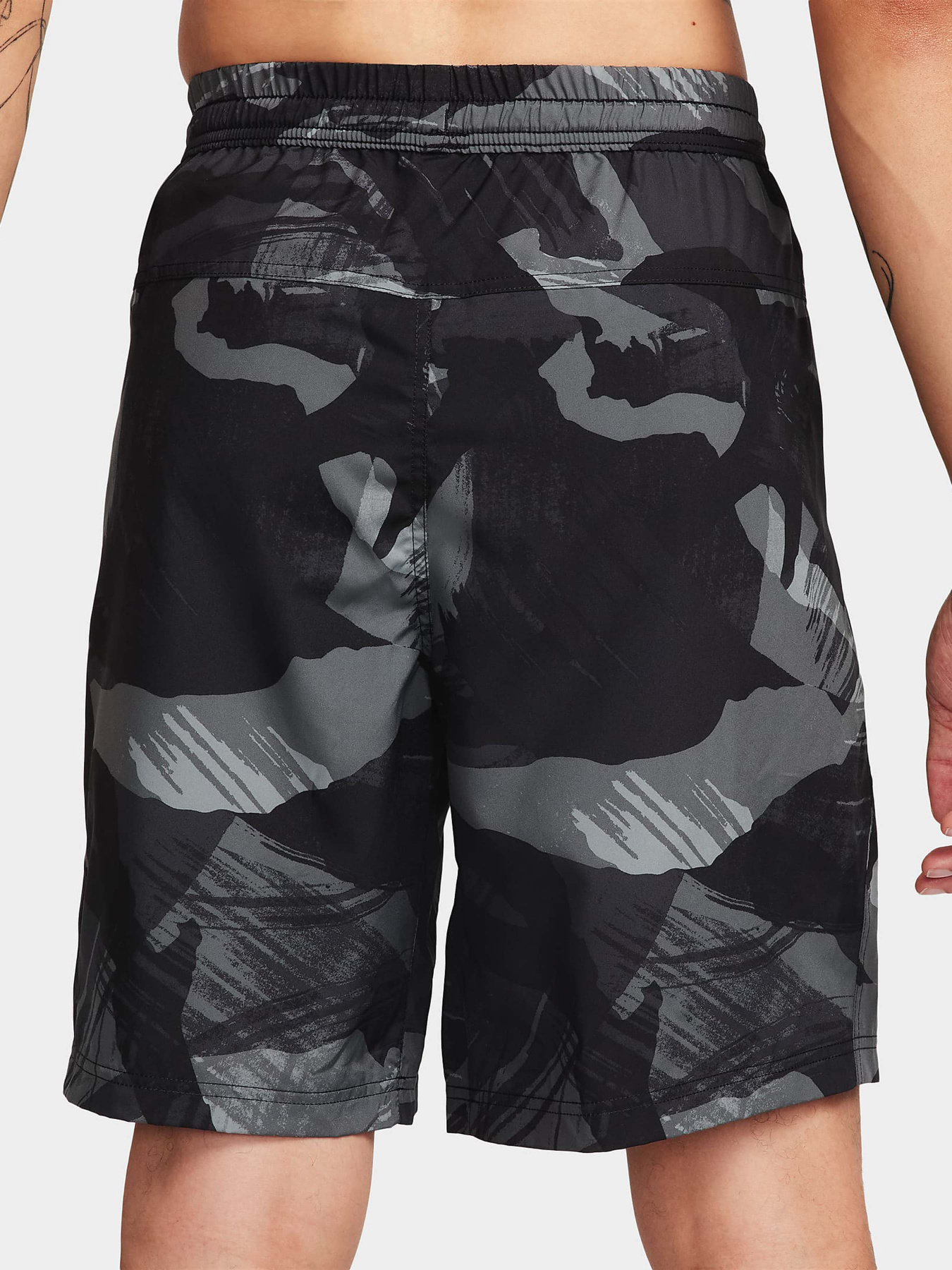 Шорты спортивные NIKE Df Form 9ul Short Camo модель FN3046-010 Фото