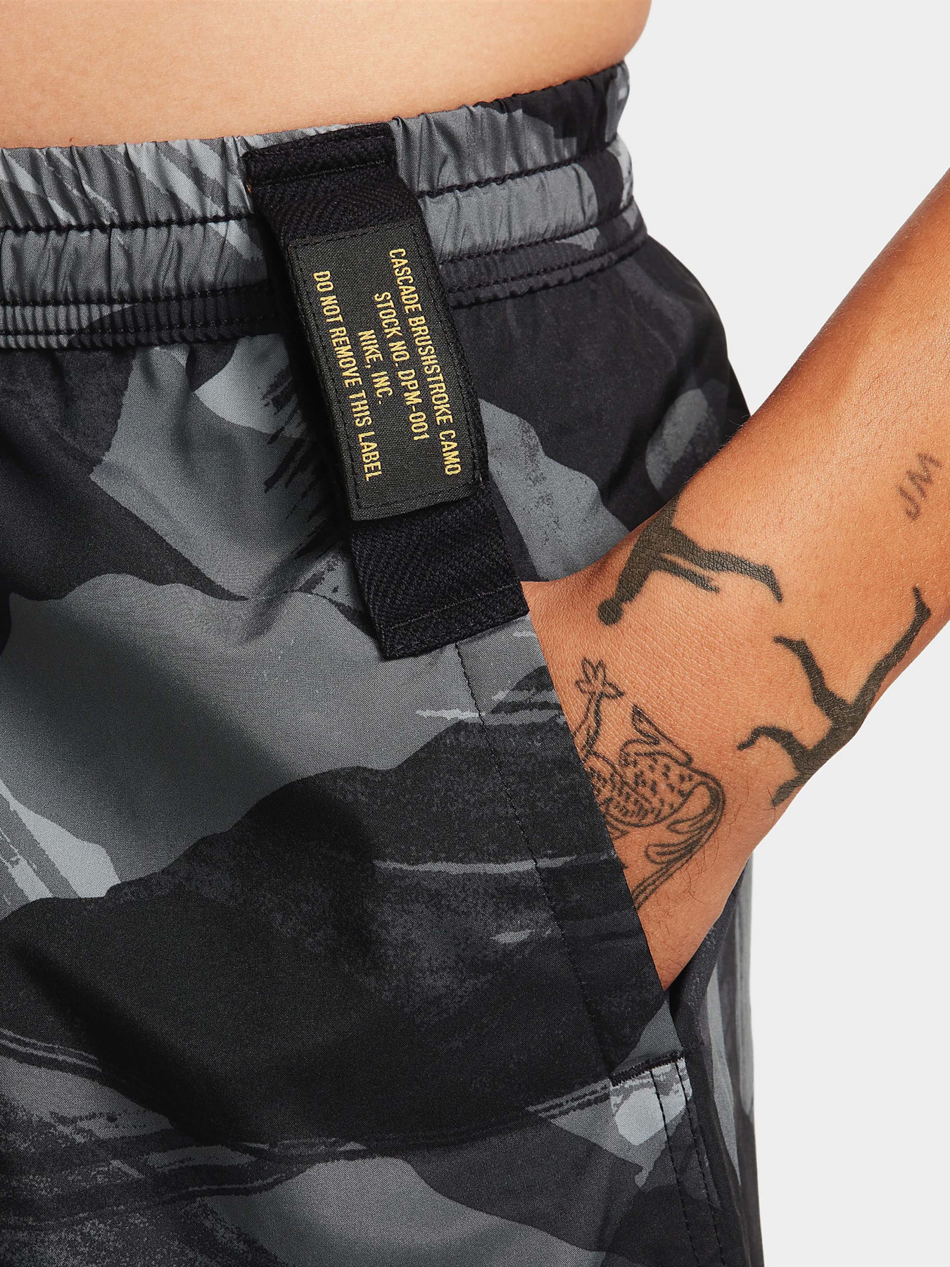 Шорты спортивные NIKE Df Form 9ul Short Camo модель FN3046-010 Фото