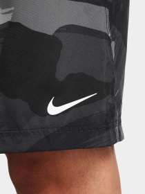 Шорты спортивные NIKE Df Form 9ul Short Camo модель FN3046-010 Фото