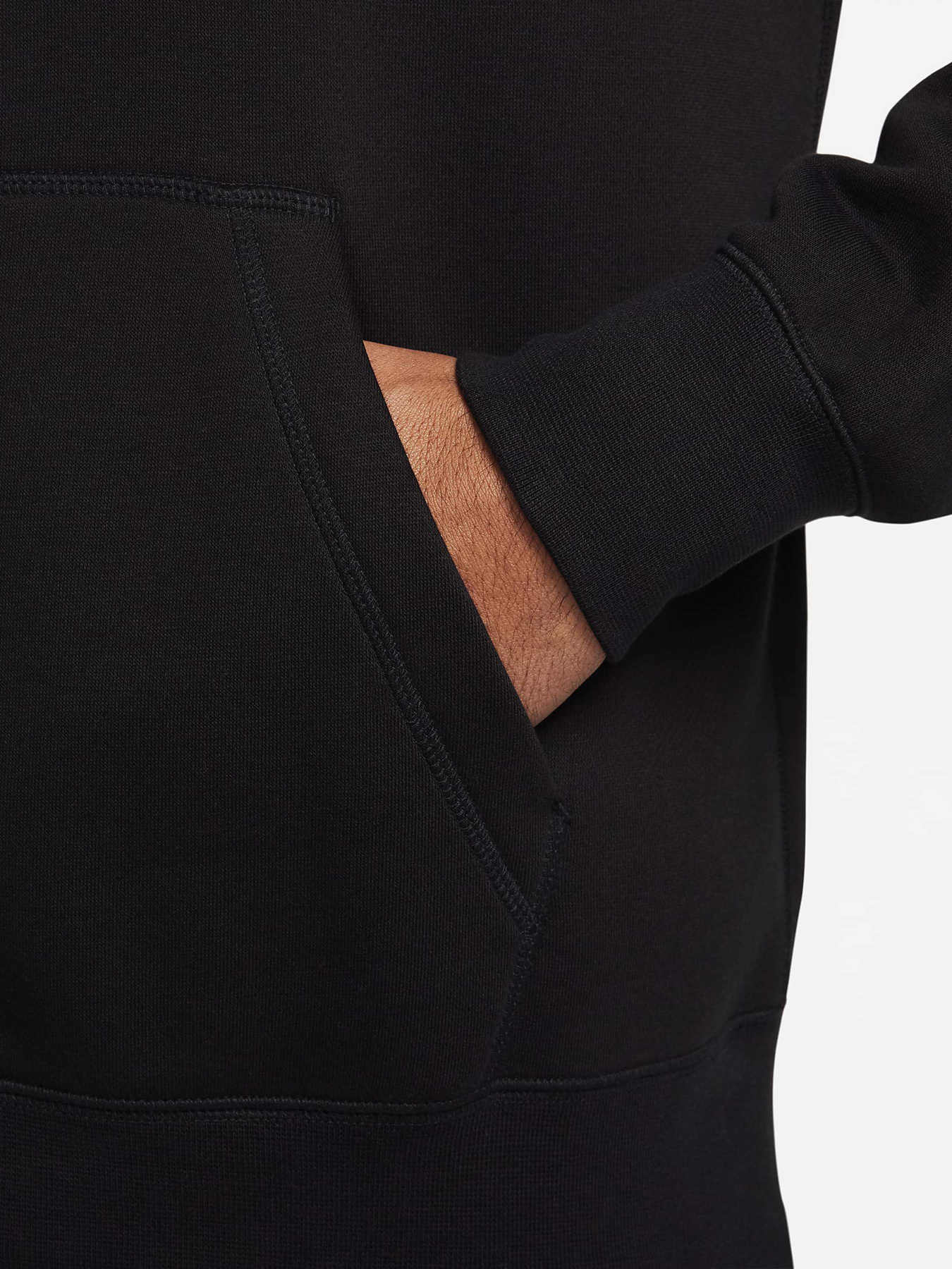 Худи NIKE Club Bb Po Chnl Ftra модель FN3104-010 Фото