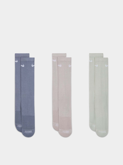 Набір шкарпеток NIKE Everyday Plus Cushioned Модель SX6888-933 Фото