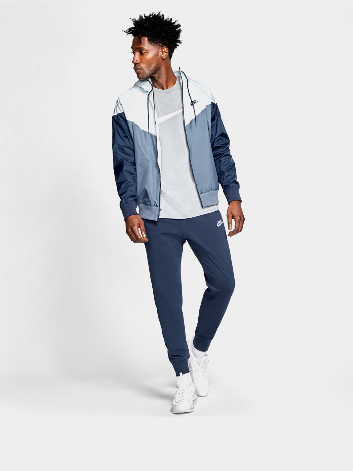 Спортивні штани NIKE Sportswear Club модель BV2762-410 Фото