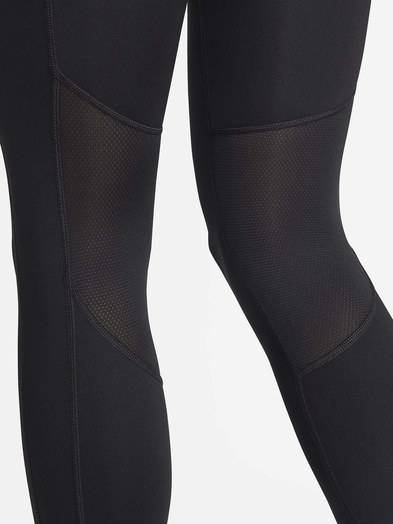 Спортивні леггінси NIKE FST SW HBR DF MR 7/8 TGT модель FN3268-010 Спортивні леггінси NIKE FST SW HBR DF MR 7/8 TGT модель FN3268-010 Фото