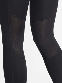 Спортивні леггінси NIKE FST SW HBR DF MR 7/8 TGT модель FN3268-010 Спортивні леггінси NIKE FST SW HBR DF MR 7/8 TGT модель FN3268-010 Фото