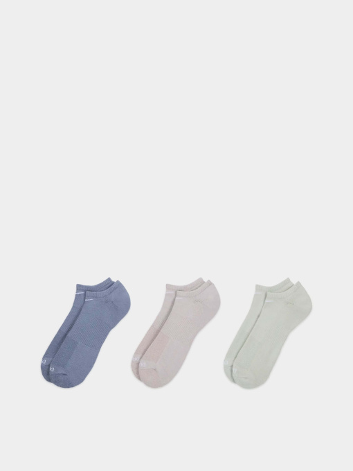 Набір шкарпеток NIKE Everyday Plus Cushion Модель SX6889-933 Фото