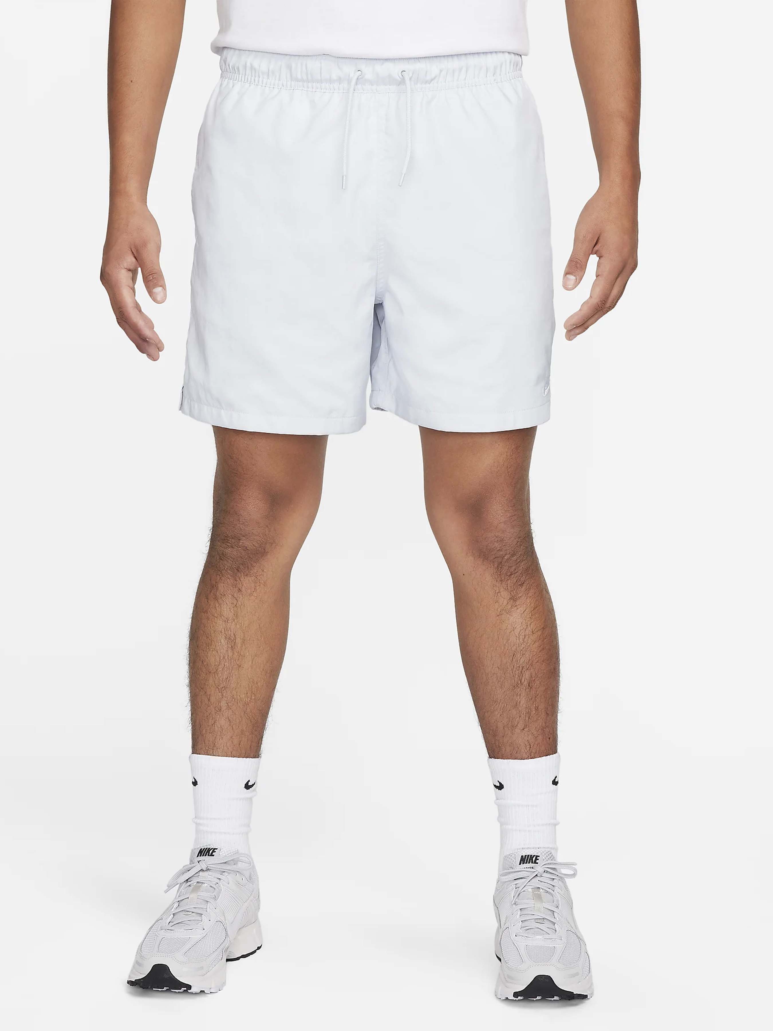 Чоловічі Спортивні шорти NIKE CLUB FLOW (6T2157) колір сірий, матеріал поліестер