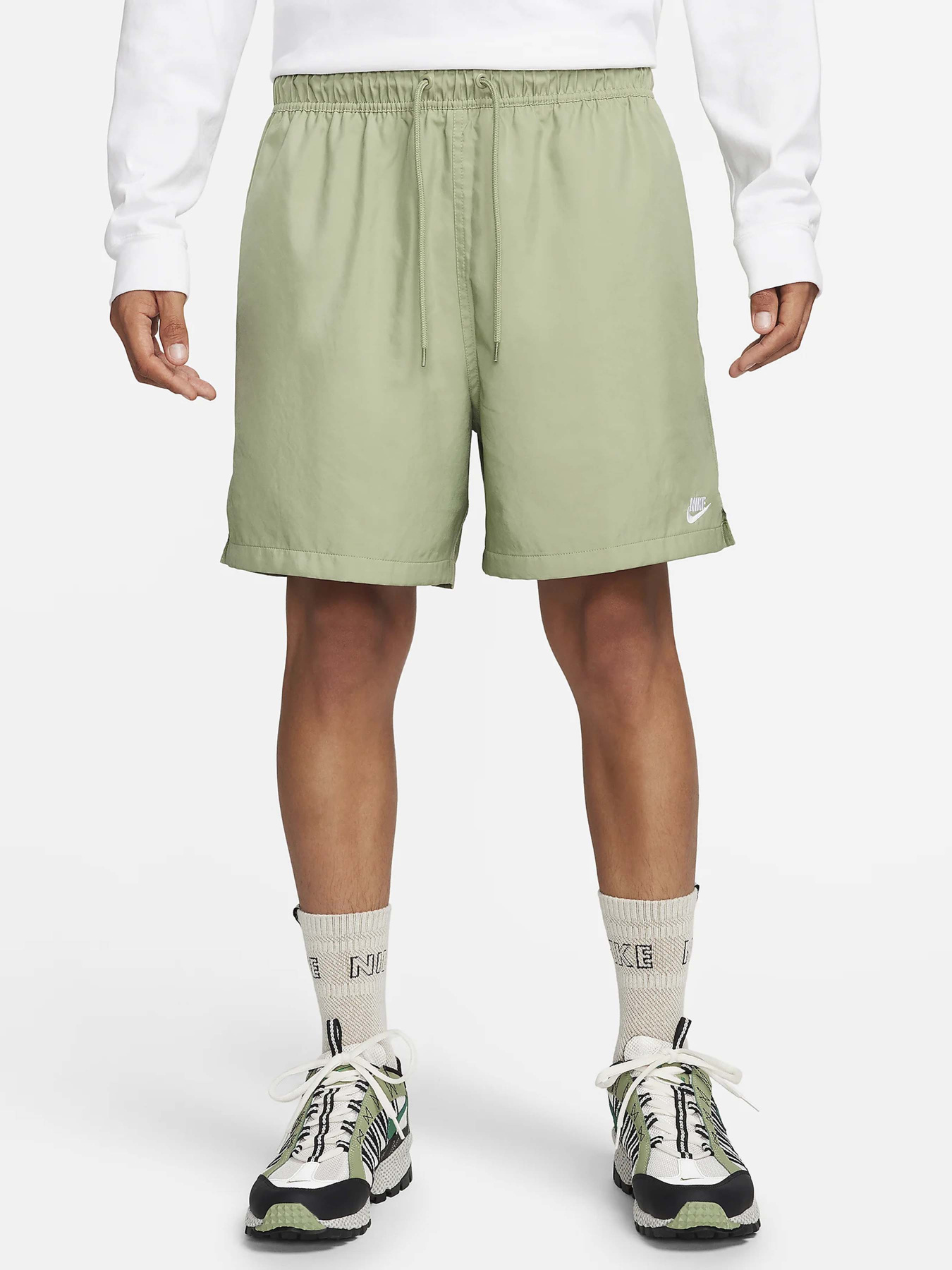 Шорти NIKE Club Flow Модель FN3307-386 Фото