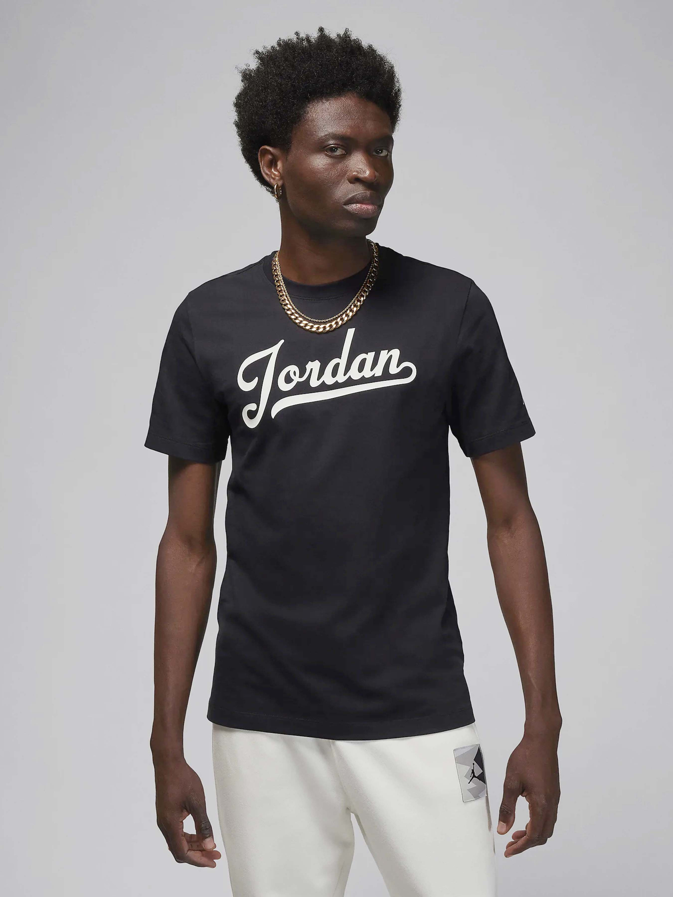 Футболка спортивная NIKE Flt Mvp Ss Crew модель FN5958-010 Фото