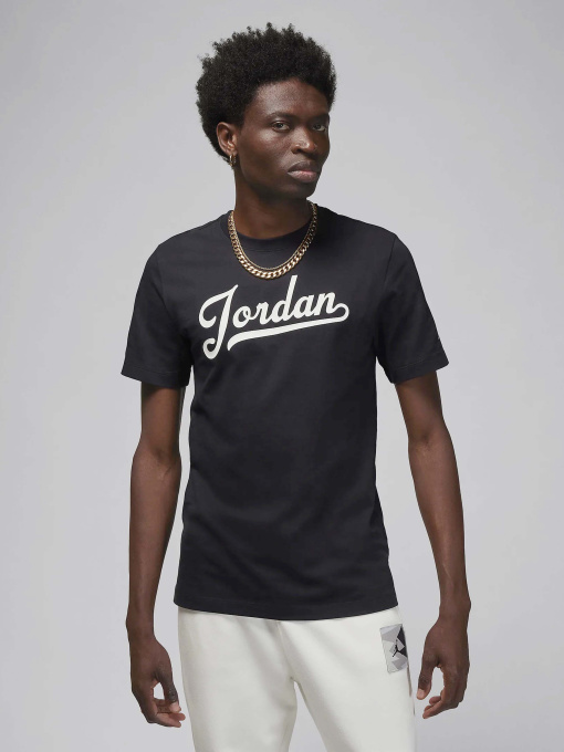 Спортивна футболка NIKE FLT MVP SS CREW модель FN5958-010 Фото