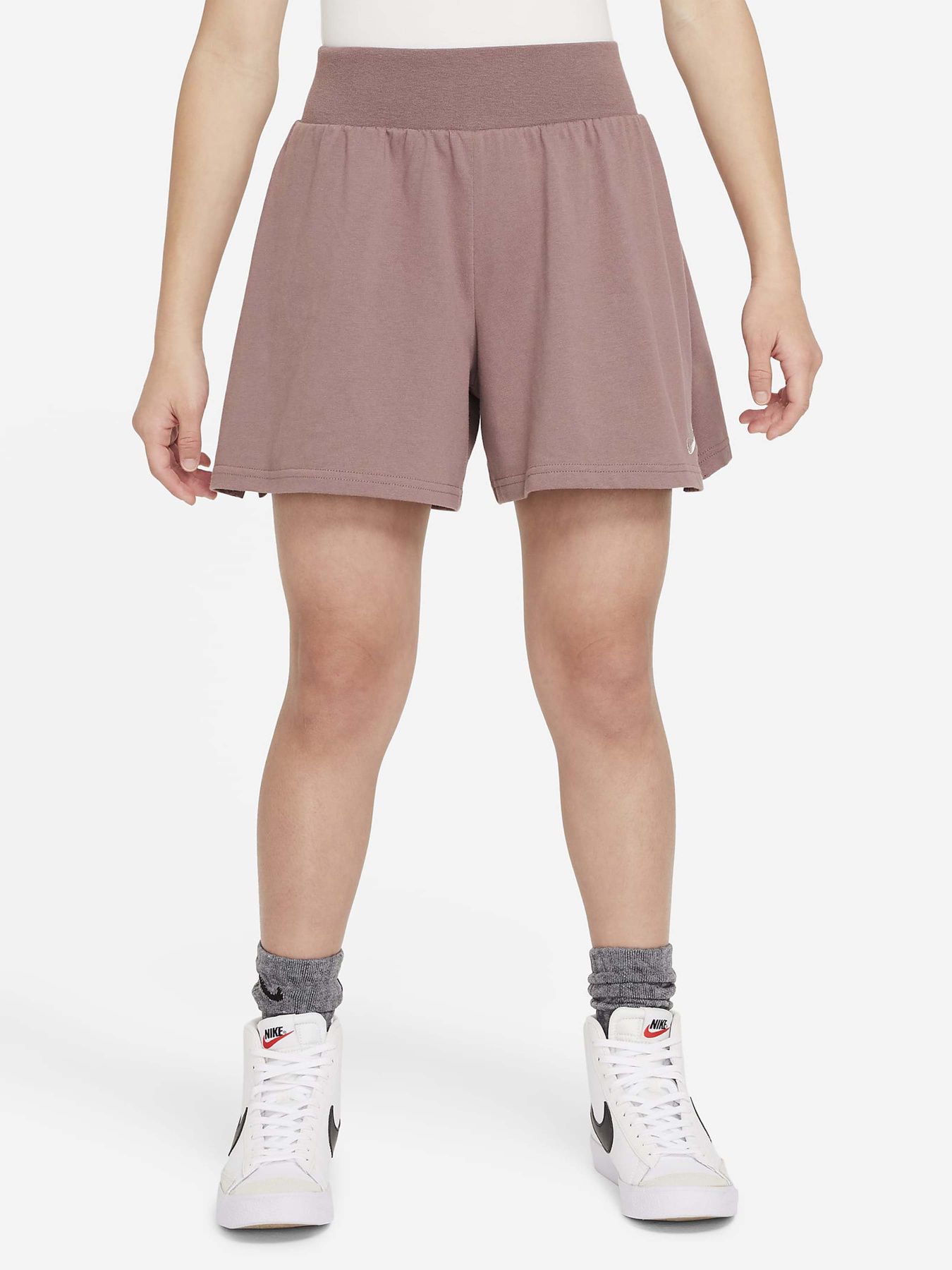 Повседневные шорты NIKE SHORT JSY LBR модель FN8593-208 Повседневные шорты NIKE SHORT JSY LBR модель FN8593-208 Фото