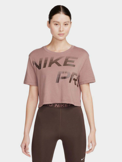 Спортивна футболка NIKE PRO GRX SS модель FQ4985-208 Фото