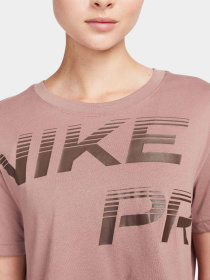 Спортивна футболка NIKE PRO GRX SS модель FQ4985-208 Спортивна футболка NIKE PRO GRX SS модель FQ4985-208 Фото